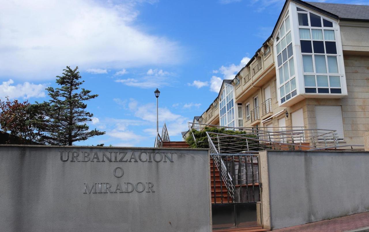 Appartement Vistas Al Mar à O O Porto de Espasante Extérieur photo
