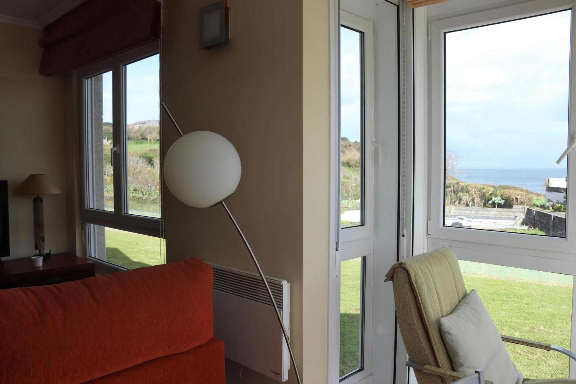 Appartement Vistas Al Mar à O O Porto de Espasante Extérieur photo