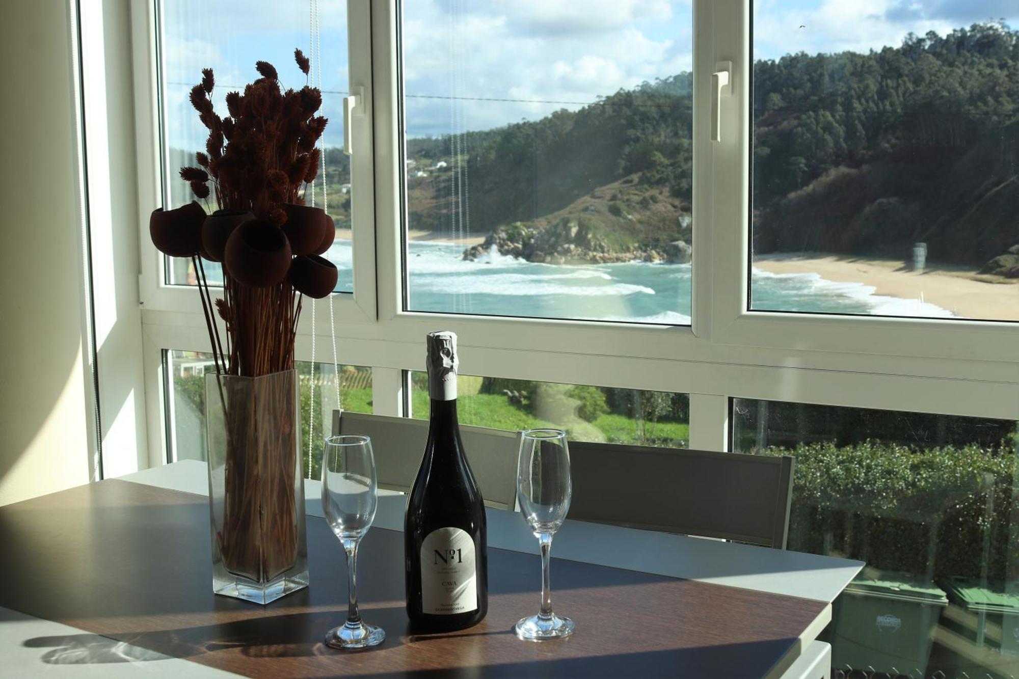 Appartement Vistas Al Mar à O O Porto de Espasante Extérieur photo