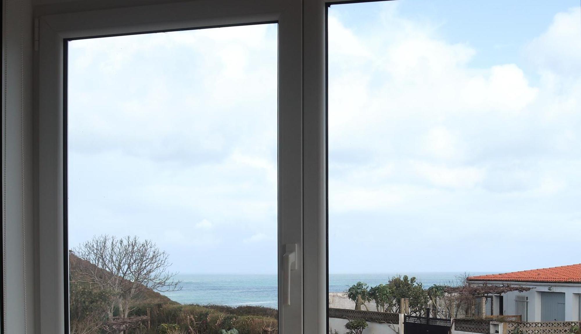 Appartement Vistas Al Mar à O O Porto de Espasante Extérieur photo
