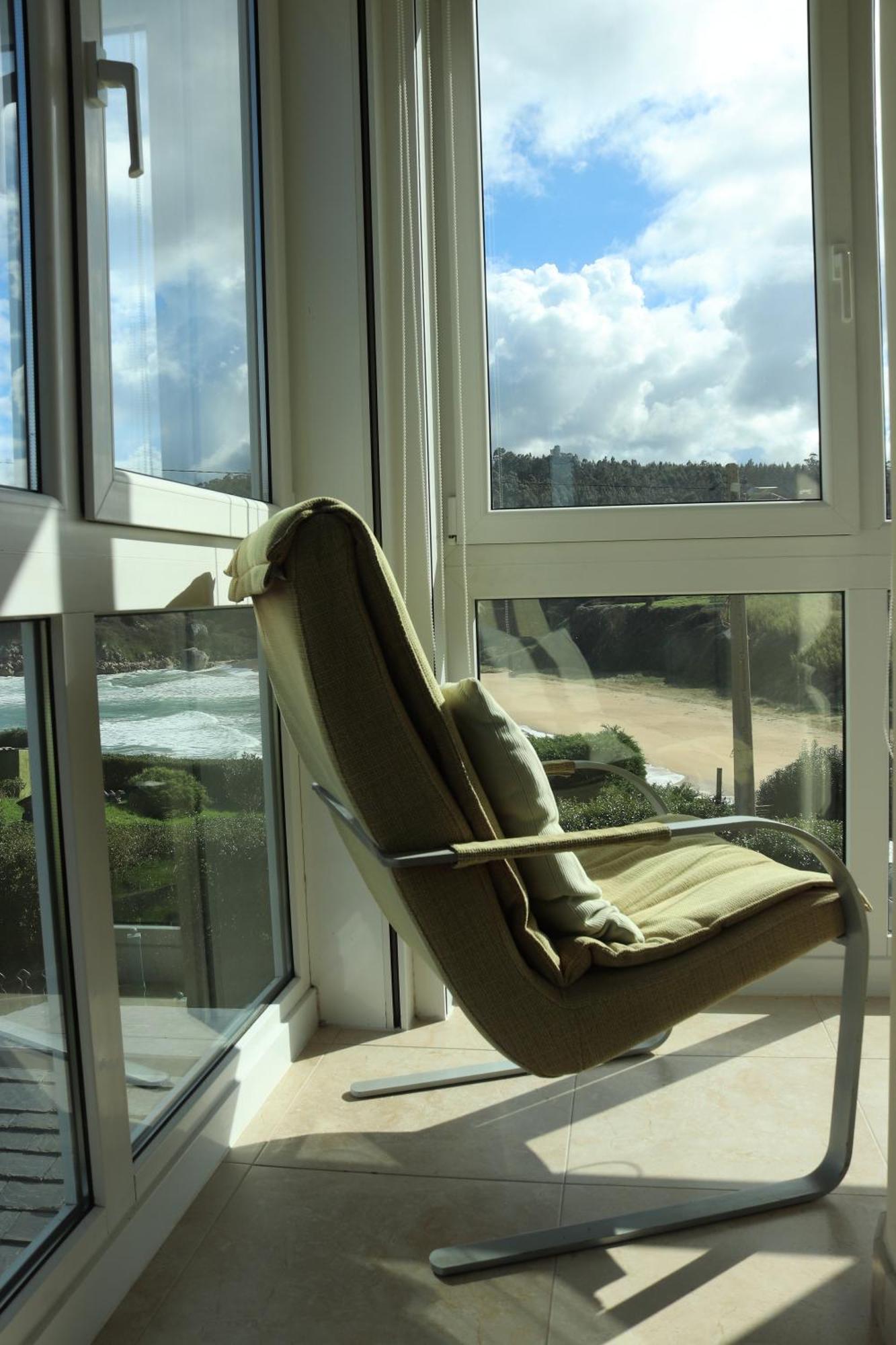 Appartement Vistas Al Mar à O O Porto de Espasante Extérieur photo
